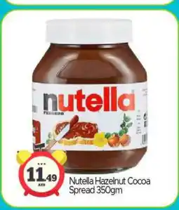 Bigmart NUTELLA Chocolate Spread offer