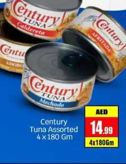 Bigmart CENTURY Tuna - Canned offer