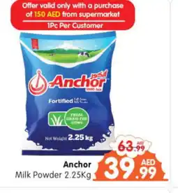 Al Madina Hypermarket ANCHOR Milk Powder offer