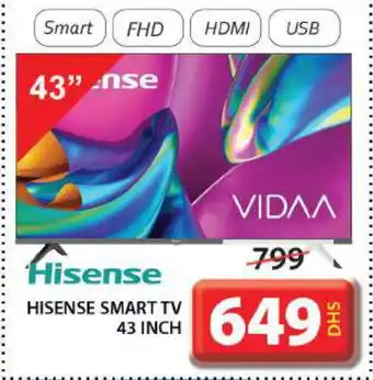 Grand Hyper Market HISENSE Smart TV offer