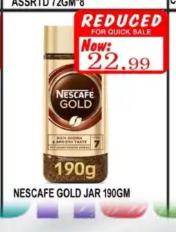 Grand Majestic Hypermarket NESCAFE GOLD Coffee offer