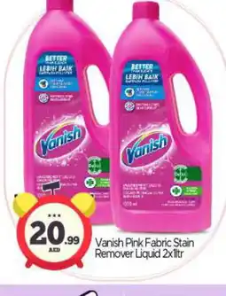 Bigmart VANISH Bleach offer