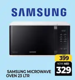 Al Madina SAMSUNG Microwave Oven offer