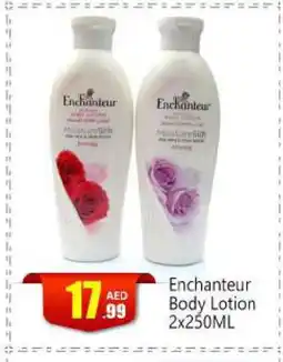 Bigmart Enchanteur Body Lotion & Cream offer