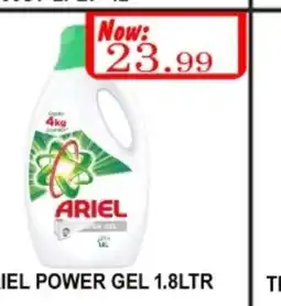 Grand Majestic Hypermarket ARIEL Detergent offer