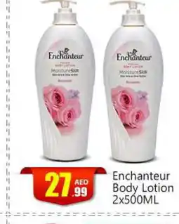 Bigmart Enchanteur Body Lotion & Cream offer