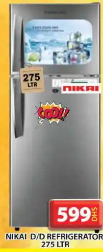 Grand Hyper Market NIKAI Refrigerator offer