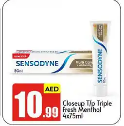 Bigmart SENSODYNE Toothpaste offer