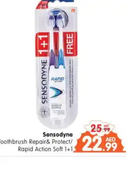 Al Madina Hypermarket SENSODYNE Toothbrush offer