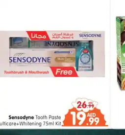 Al Madina Hypermarket SENSODYNE Toothpaste offer