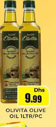 Meena Al Madina Hypermarket OLIVITA Extra Virgin Olive Oil offer