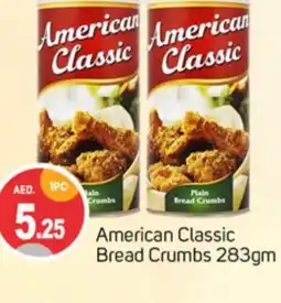 Talal Market AMERICAN CLASSIC Bread Crumbs offer