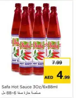 Nesto SAFA Hot Sauce offer