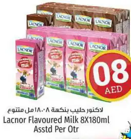 Kenz Hypermarket LACNOR Flavoured Milk offer