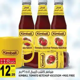 Hashim Hypermarket KIMBALL Tomato Ketchup offer