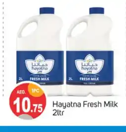 Talal Market HAYATNA Full Cream Milk offer