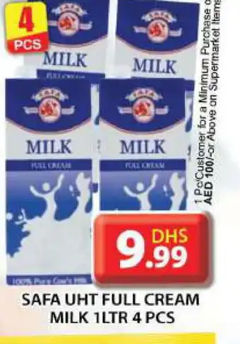 Grand Hyper Market SAFA Long Life / UHT Milk offer