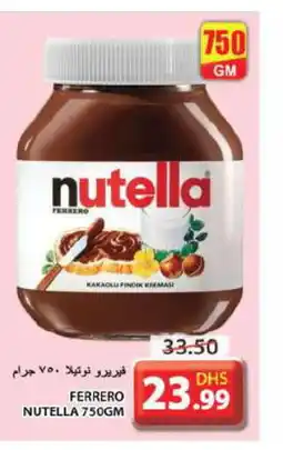 Grand Hyper Market NUTELLA Chocolate Spread offer