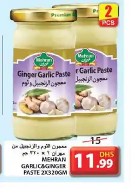 Grand Hyper Market MEHRAN Garlic Paste offer