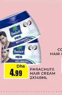 Meena Al Madina Hypermarket PARACHUTE Hair Cream offer