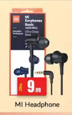 Gulf Hypermarket MI Earphone offer