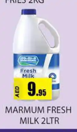 Zain Hypermarket MARMUM Fresh Milk offer
