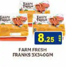 Aswaq Ramez FARM FRESH Chicken Franks offer