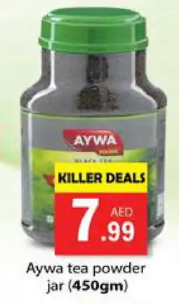 Gulf Hypermarket AYWA Tea Powder offer