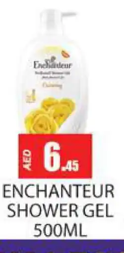 Zain Hypermarket Enchanteur Shower Gel offer