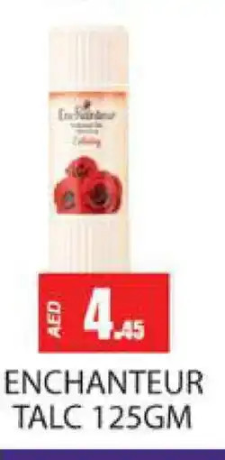Zain Hypermarket Enchanteur Talcum Powder offer