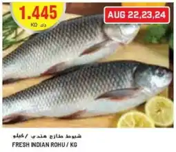 Grand Mall Sharjah Fresh indian rohu offer