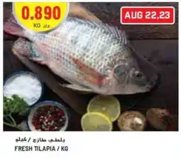 Grand Mall Sharjah Fresh tilapia offer