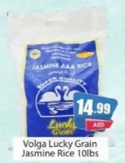 Amber Volga Lucky Grain Jasmine Rice offer