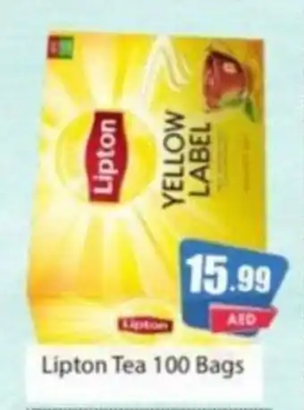 Amber Lipton Tea offer