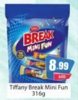 Amber Tiffany Break Mini Fun offer