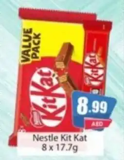 Amber Nestle Kit Kat offer