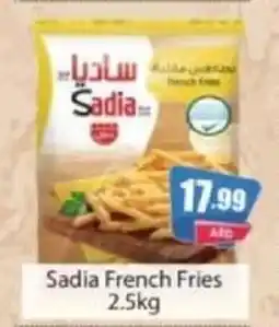 Amber Sadia French Fries offer