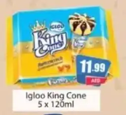 Amber Igloo King Cone offer