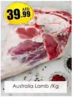 Amber Australia Lamb offer