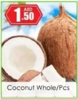Amber Coconut Whole offer