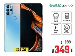 Kenz Hypermarket RAVOZ Z7 PRO offer