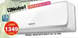 Grand Hyper Market Nobel NSAC18T3 Split AC offer