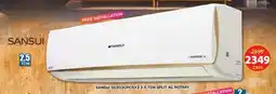 Grand Hyper Market SANSUI SS303CRCSX3 Split AC Rotary offer
