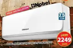 Grand Hyper Market Nobel NSAC30T Split AC Rotary offer