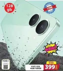 Grand Hyper Market Vivo Y03 offer