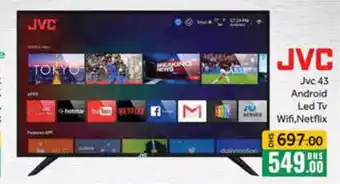Mango Hypermarket LLC JVC Smart TV offer