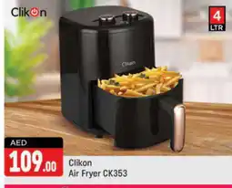 Shaklan CLIKON Air Fryer offer