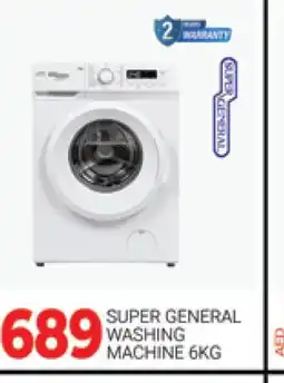 Al Madina SUPER GENERAL Washer / Dryer offer