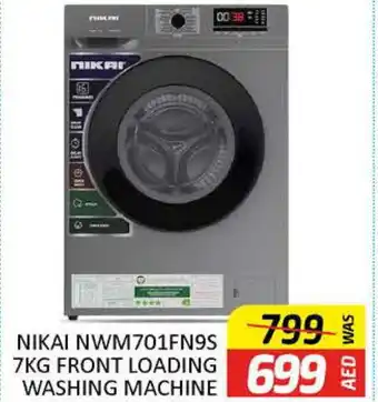 Al Madina NIKAI Washer / Dryer offer