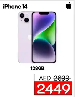 Cell Planet Phones APPLE iPhone 14 offer